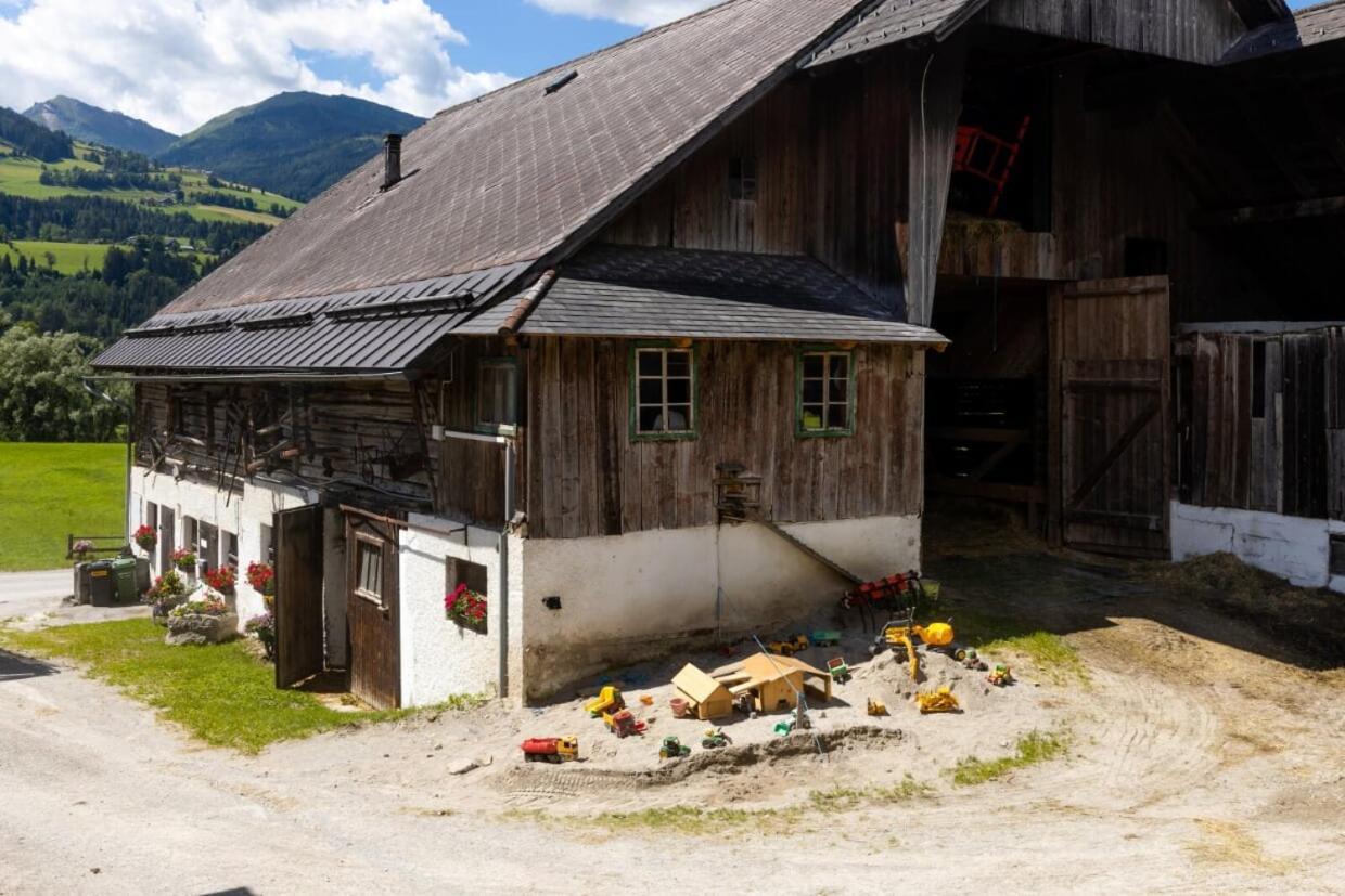 Pernerhof Lejlighed Aich  Eksteriør billede
