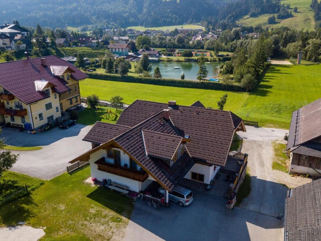 Pernerhof Lejlighed Aich  Eksteriør billede