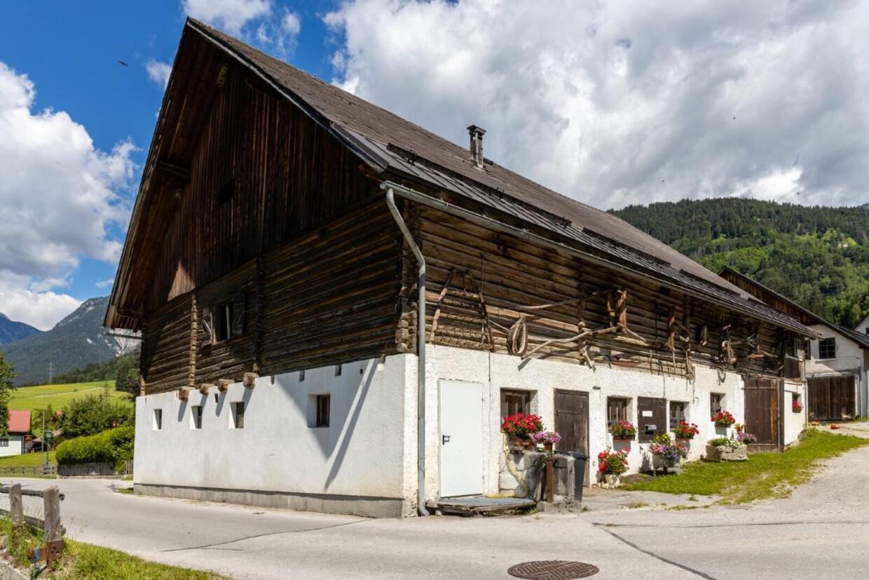 Pernerhof Lejlighed Aich  Eksteriør billede